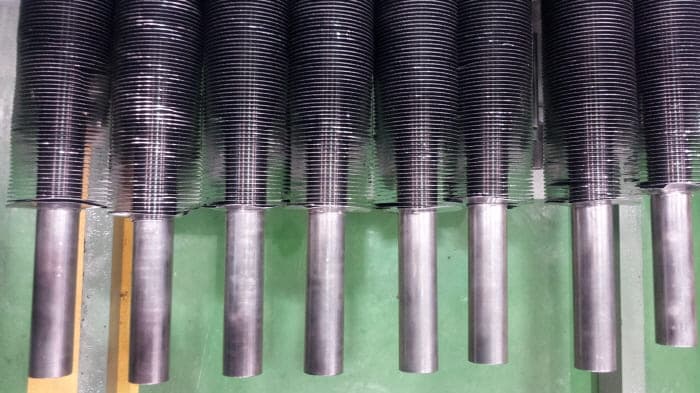 Extruded Finned Tube